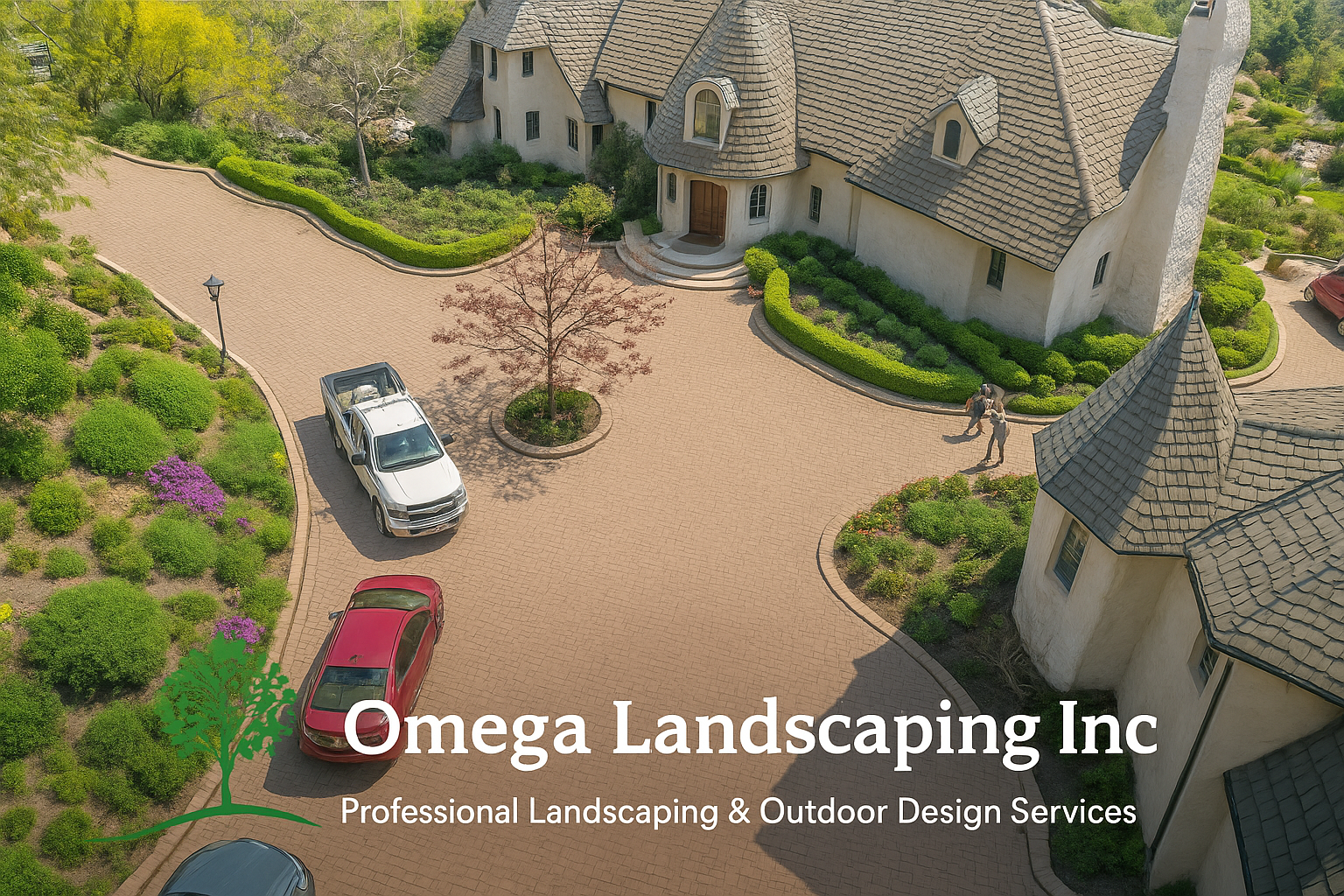 OMEGA LANDSCAPING INC logo
